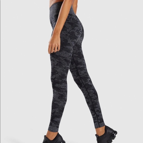 Gymshark Adapt Camo Seamless Leggings - Picture 2 of 6